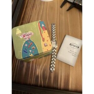 Fossil es9397 Ladies Watch With Box New Battery